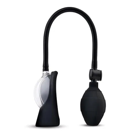 XGEN Products Size Up Vibrating Mini Pussy & Clitoral Pump Clear XGEN Products