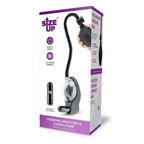 XGEN Products Size Up Vibrating Mini Pussy & Clitoral Pump Clear XGEN Products