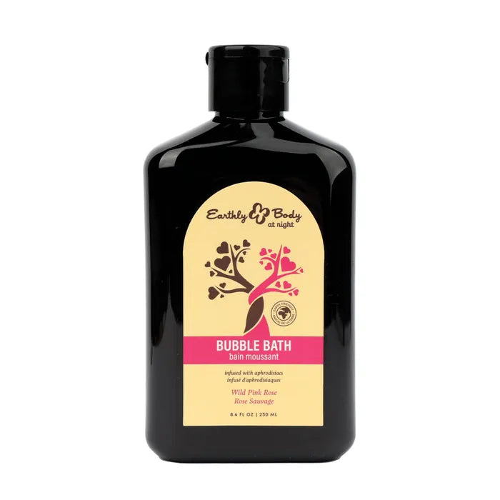 Earthly Body EB Hemp Seed Scented Bubble Bath 250ml Bottle Earthly Body