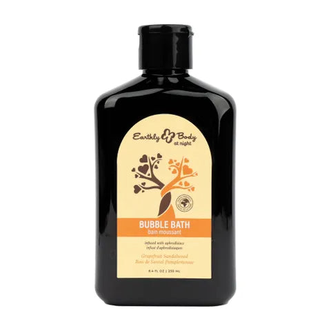 Earthly Body EB Hemp Seed Scented Bubble Bath 250ml Bottle Earthly Body