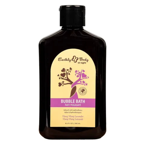 Earthly Body EB Hemp Seed Scented Bubble Bath 250ml Bottle Earthly Body