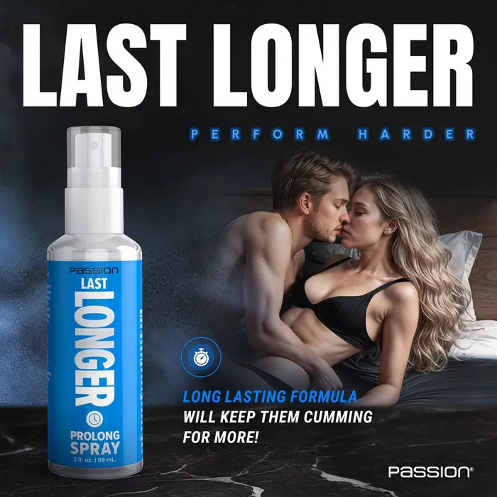 XR Brands Passion Last Longer Prolong Spray for Men 59ml XR Brands