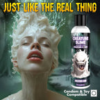 XR Brands Creature Slime By Creature Cocks Cum Lubricant 236ml Pump Bottle XR Brands