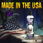 XR Brands Creature Slime By Creature Cocks Cum Lubricant 236ml Pump Bottle XR Brands