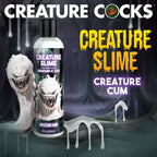 XR Brands Creature Slime By Creature Cocks Cum Lubricant 236ml Pump Bottle XR Brands