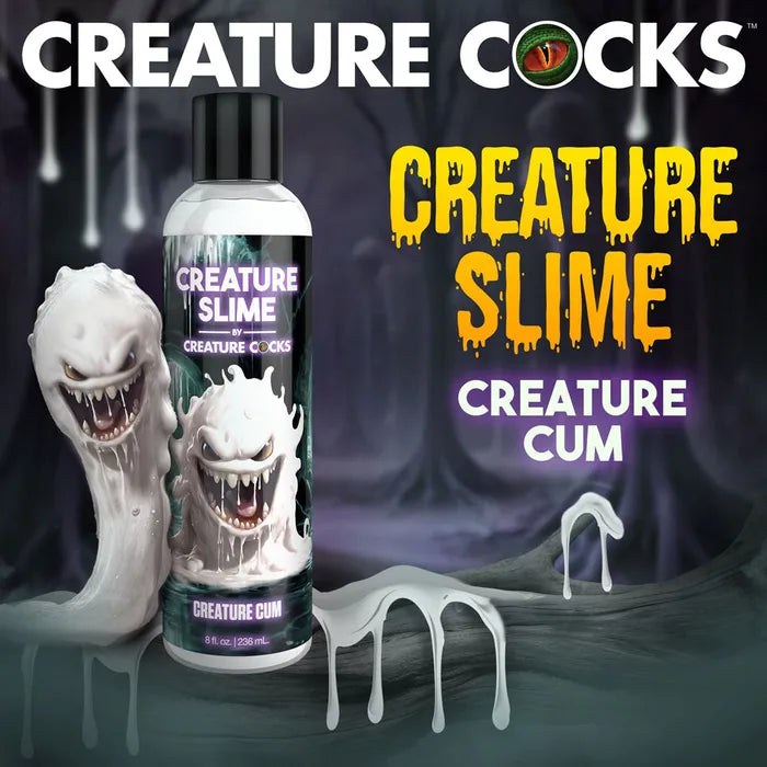 XR Brands Creature Slime By Creature Cocks Cum Lubricant 236ml Pump Bottle XR Brands