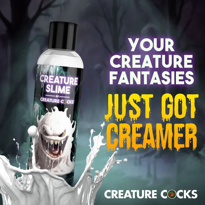 XR Brands Creature Slime By Creature Cocks Cum Lubricant 236ml Pump Bottle XR Brands