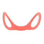 Sex & Mischief Peaches N CreaMe Silicone Cuffs Restraints Peach Sportsheets