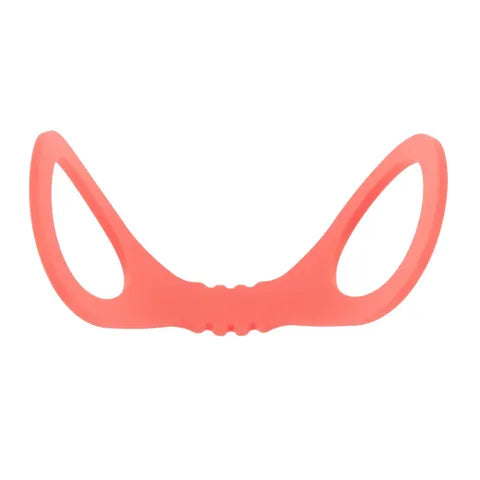 Sex & Mischief Peaches N CreaMe Silicone Cuffs Restraints Peach Sportsheets