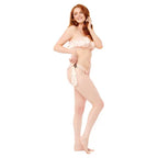 Sex & Mischief Peaches N CreaMe Chain Impressions Spanking Paddle Peach Sportsheets