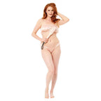 Sex & Mischief Peaches N CreaMe Chain Impressions Spanking Paddle Peach Sportsheets