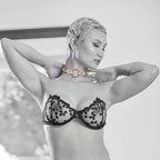 Sex & Mischief Peaches N CreaMe Ring Day Bondage Collar Peach Sportsheets