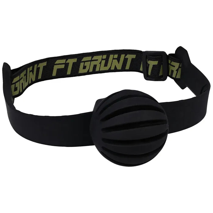 Doc Johnson Fort Troff Max Comfort Gag Mouth Restraint Black Doc Johnson Main image