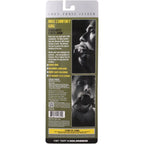 Doc Johnson Fort Troff Max Comfort Gag Mouth Restraint Black Doc Johnson