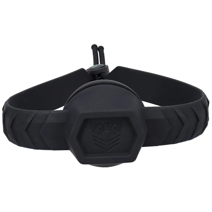 Doc Johnson Fort Troff Max Comfort Gag Mouth Restraint Black Doc Johnson