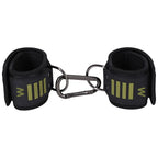 Doc Johnson Fort Troff Tactical Wrist Cuffs Black / Green Doc Johnson