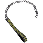 Doc Johnson Fort Troff Tactical Collar & Leash Restraint Black / Green Doc Johnson