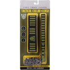 Doc Johnson Fort Troff Tactical Collar & Leash Restraint Black / Green Doc Johnson