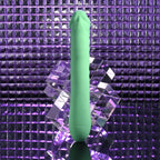 Evolved FULL THROTTLE USB Rechargeable Vibrator 24.1cm Mint Green Evolved