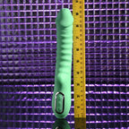 Evolved FULL THROTTLE USB Rechargeable Vibrator 24.1cm Mint Green Evolved