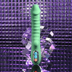 Evolved FULL THROTTLE USB Rechargeable Vibrator 24.1cm Mint Green Evolved