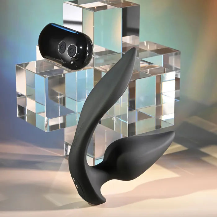 Evolved THE GENIE USB Rechargeable Vibrating Plug With Wireless Remote 11.2cm Black Evolved