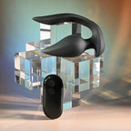 Evolved THE GENIE USB Rechargeable Vibrating Plug With Wireless Remote 11.2cm Black Evolved