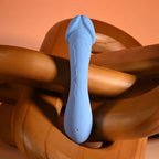 Selopa DAINTY DICK USB Rechargeable Mini Vibrator 11.9cm Baby Blue Selopa