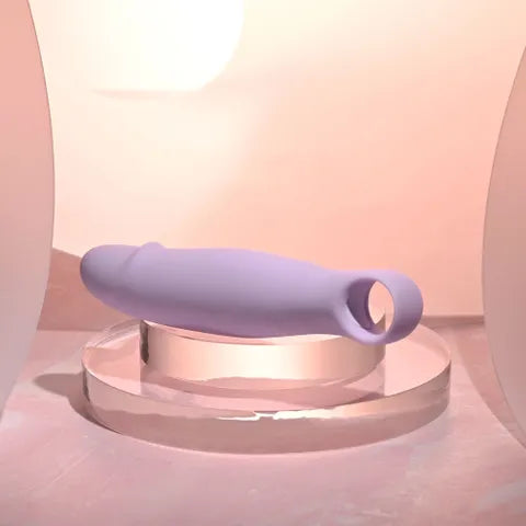 Selopa PETITE PECKER USB Rechargeable Mini Vibrator 11.7cm Purple Selopa