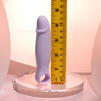 Selopa PETITE PECKER USB Rechargeable Mini Vibrator 11.7cm Purple Selopa