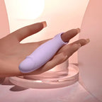 Selopa PETITE PECKER USB Rechargeable Mini Vibrator 11.7cm Purple Selopa