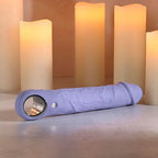 Evolved LARGE PURPLE FANTASY USB Rechargeable Vibrator 21.8cm Purple Evolved