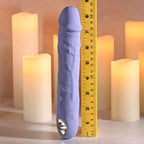 Evolved LARGE PURPLE FANTASY USB Rechargeable Vibrator 21.8cm Purple Evolved
