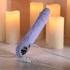 Evolved LARGE PURPLE FANTASY USB Rechargeable Vibrator 21.8cm Purple Evolved