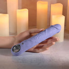 Evolved LARGE PURPLE FANTASY USB Rechargeable Vibrator 21.8cm Purple Evolved