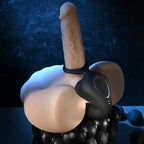 Zero Tolerance BALLIN OUT USB Rechargeable Prostate Massager With Cock Ring & Wireless Remote Black Zero Tolerance