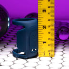 Playboy Pleasure JET PACK Dark Blue USB Rechargeable Vibrating Penis Harness Playboy Pleasure