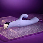 Selopa Evolved LAVENDER LOVE USB Rechargeable Rabbit Vibrator 23.3cm Purple Selopa