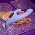 Selopa Evolved LAVENDER LOVE USB Rechargeable Rabbit Vibrator 23.3cm Purple Selopa