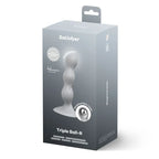 Satisfyer Triple Ball R Beaded & Weighted Dildo 18cm Satisfyer