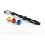 C1 Releasing Boneyard Cock Leash Double Adjustable Lasso Cock Ring Black C1 Releasing