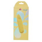 Maia TAWNI USB Rechargeable Bullet with Flickering Tip Yellow 9 cm Maia Toys