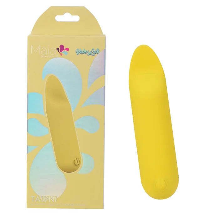 Maia TAWNI Lavender USB Rechargeable Bullet with Flickering Tip 9cm Maia Toys