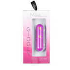 Maia Giggly USB Rechargeable Bullet Vibrator 7.6cm Pink Maia Toys