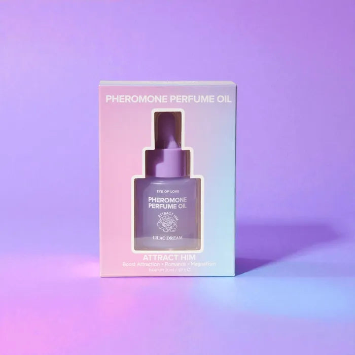 Eye Of Love Love In Bloom Lilac Dream Pheromone Vanilla Scented Pheromone Perfume Oil For Women To Attract Men 20ml Dropper Eye Of Love
