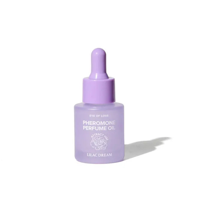 Eye Of Love Love In Bloom Lilac Dream Pheromone Vanilla Scented Pheromone Perfume Oil For Women To Attract Men 20ml Dropper Eye Of Love