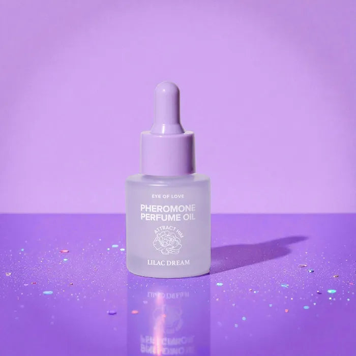 Eye Of Love Love In Bloom Lilac Dream Pheromone Vanilla Scented Pheromone Perfume Oil For Women To Attract Men 20ml Dropper Eye Of Love