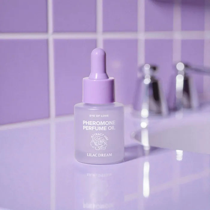 Eye Of Love Love In Bloom Lilac Dream Pheromone Vanilla Scented Pheromone Perfume Oil For Women To Attract Men 20ml Dropper Eye Of Love