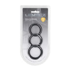 Shots Toys LEVELZ Classic Silicone Cock Ring Set L / XL / XXL Set Of 3 Sizes Shots Toys
