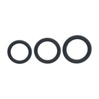 Shots Toys LEVELZ Classic Silicone Cock Ring Set L / XL / XXL Set Of 3 Sizes Shots Toys